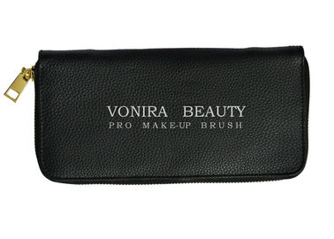 Portable Makeup Brush Bag Cosmetic Zipper Handbag Women Clutch