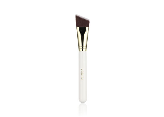 Vonira Beauty Flat Angled Contour Foundation Makeup Brush สําหรับการใช้งานอย่างแม่นยําและเรียบร้อย