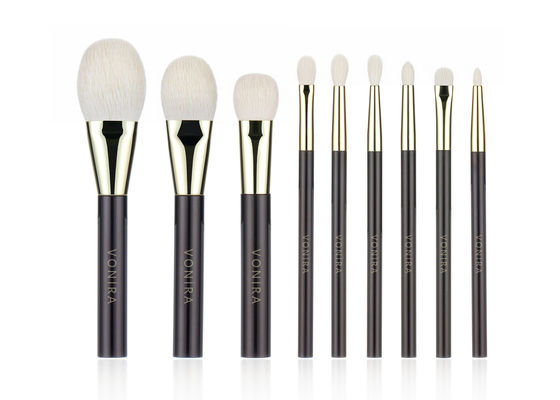 Vonira Beauty Luxury Professional Makeup Brush Set With Brass Ferrule