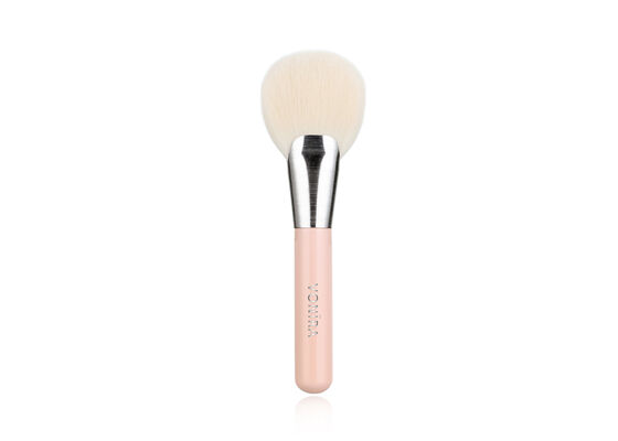 Vonira Beauty Fan Brush Luxury with Vegan Cruelty Free Taklon สายผมสังเคราะห์และมือไม้หญ้าที่สามารถนําไปใช้ใหม่ได้