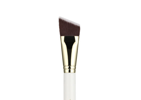 Vonira Beauty Flat Angled Contour Foundation Makeup Brush สําหรับการใช้งานอย่างแม่นยําและเรียบร้อย