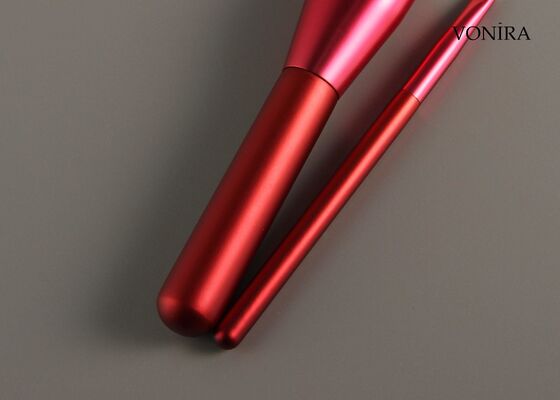 Vonira Beauty Luxury Precision Face Loosened Powder Brush สีสวยงาม