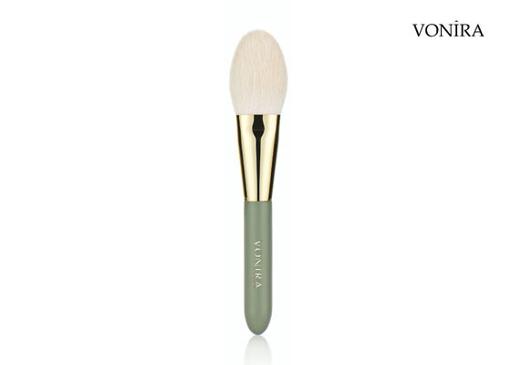 Vonira Custom Wholesale Natural Goat Hair Makeup Powder Brushes with Private Label บริการขายขายขายขายขายเอง