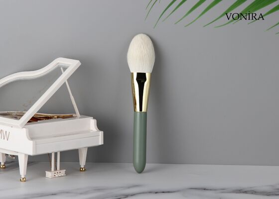 Vonira Custom Wholesale Natural Goat Hair Makeup Powder Brushes with Private Label บริการขายขายขายขายขายเอง