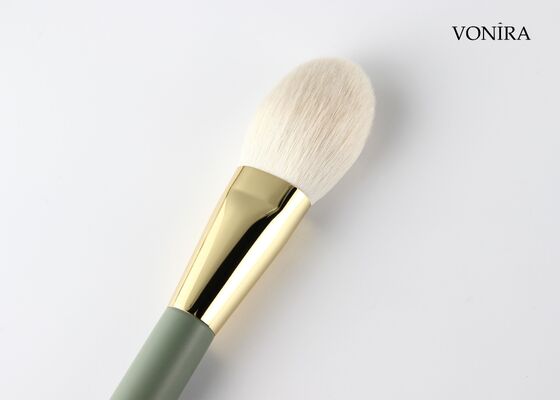 Vonira Custom Wholesale Natural Goat Hair Makeup Powder Brushes with Private Label บริการขายขายขายขายขายเอง