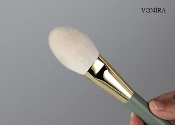 Vonira Custom Wholesale Natural Goat Hair Makeup Powder Brushes with Private Label บริการขายขายขายขายขายเอง