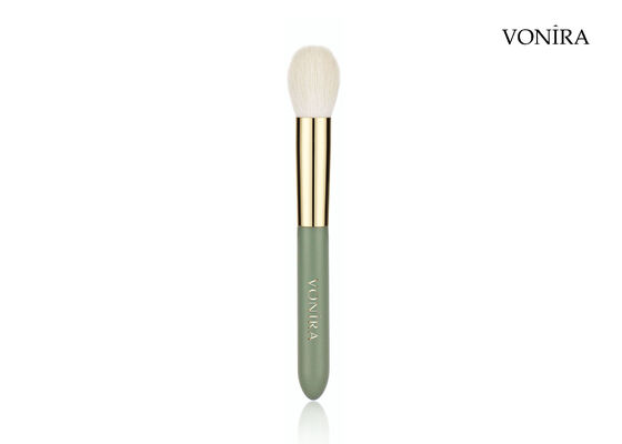 Vonira Custom Wholesale Natural Goat Hair Makeup สีขนมกลมเล็ก สีขนมแป้ง