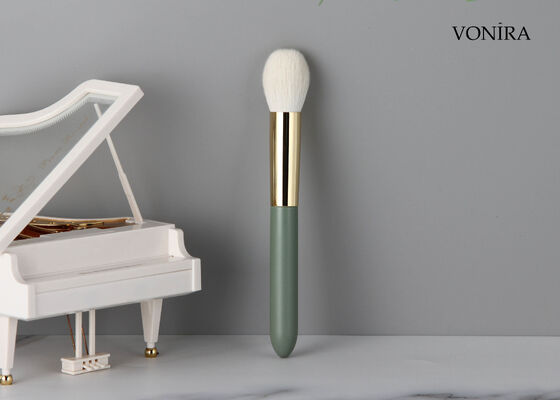 Vonira Custom Wholesale Natural Goat Hair Makeup สีขนมกลมเล็ก สีขนมแป้ง
