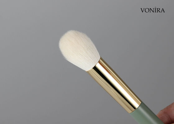 Vonira Custom Wholesale Natural Goat Hair Makeup สีขนมกลมเล็ก สีขนมแป้ง