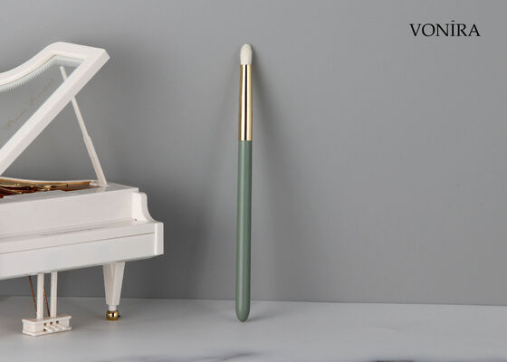 แปรงเขียนคิ้วขนแพะสีขาวธรรมชาติขายส่งแบบกำหนดเอง Vonira พร้อมบริการติดป้ายส่วนตัว