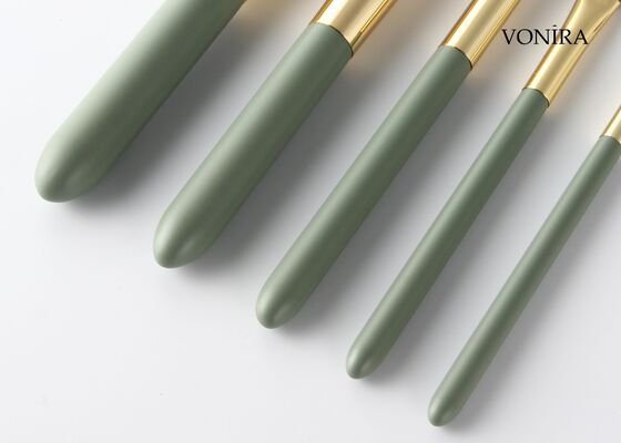 Vonira Custom Wholesale Natural White Goat Hair Conical Eye Blending Brush with Private Label บริการขายขายขายขายขายขายขายขายขายขาย