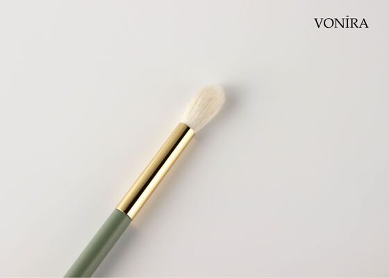 Vonira Custom Wholesale Natural White Goat Hair Conical Eye Blending Brush with Private Label บริการขายขายขายขายขายขายขายขายขายขาย