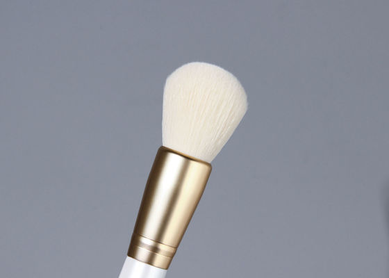 Vonira White Pearl แปรงแต่งหน้าเส้นใยสังเคราะห์ 8 ชิ้น