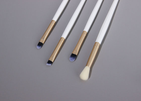 Vonira White Pearl แปรงแต่งหน้าเส้นใยสังเคราะห์ 8 ชิ้น