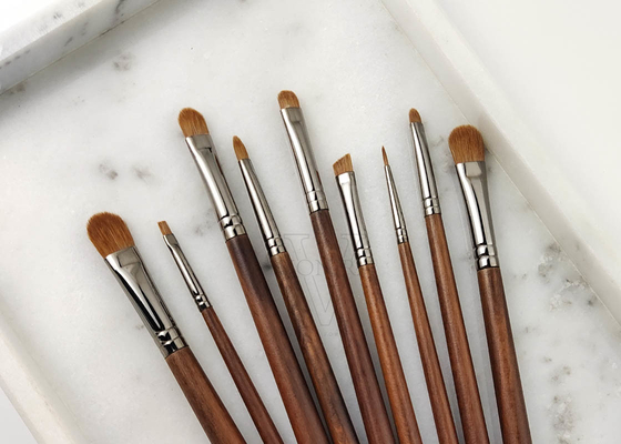 แปรงอายแชโดว์อายแชโดว์แบบทำมือ Vonira Handcrafted พร้อมขนกระรอก