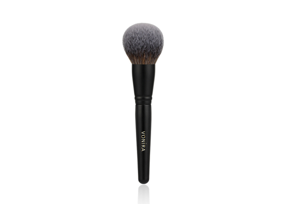 Vonira Professional Complexion Loose Rounded Powder Brush พร้อมด้ามไม้เคลือบทองแดง