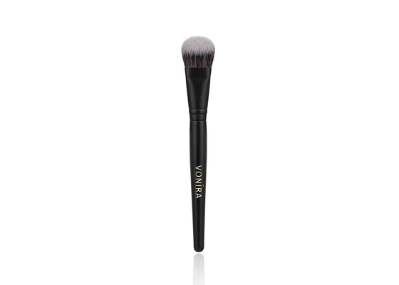 Vonira Beauty Collection Professional แปรงแต่งหน้ารองพื้น Angled Fluffy Cosmetic Beauty Blush Brush Matte Color