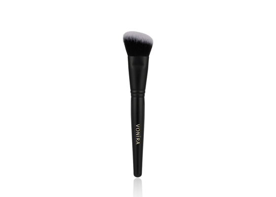 Vonira Professional Angled Synthetic Cheek Brush แปรงปัดแก้มแบบ Multitasking Highlighter Contouring Sculpting Blush Brush