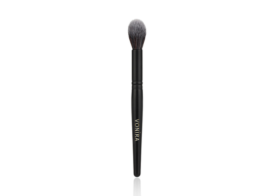 Vonira Beauty Pro Precision Tapered Highlighter Brush แปรงปัดแก้มชี้ แปรงไฮไลท์แต่งหน้าพร้อมปลอกโลหะทองแดง