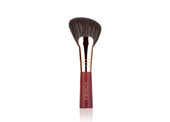 Vonira Beauty ขนาดใหญ่แปรงพัดลม Bronzer แปรงพัดลมแต่งหน้า Cheek Blush แปรง Sheering เครื่องสำอางค์แปรงเครื่องมือ