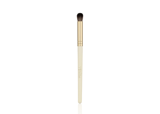 Vonira ความงาม Eyeshaodw การผสมผสานแปรง ครอบ concealer แปรงแปรงด้วยแอลูมิเนียมทอง Ferrule Birch มือไม้