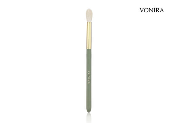 Vonira Custom Wholesale Natural White Goat Hair Conical Eye Blending Brush with Private Label บริการขายขายขายขายขายขายขายขายขายขาย